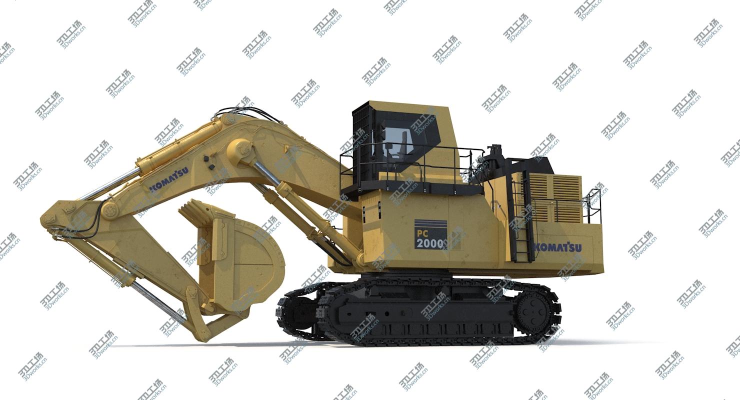 images/goods_img/2021040163/Komatsu PC2000 3D/4.jpg